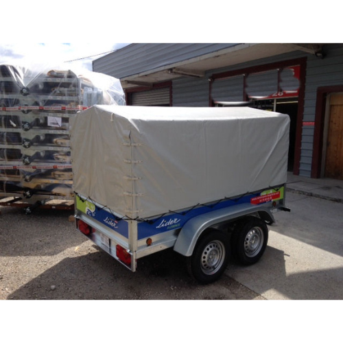 Reboque de 2 eixos Lider FLORENCE 39330 500/750 Kgs - Image 2