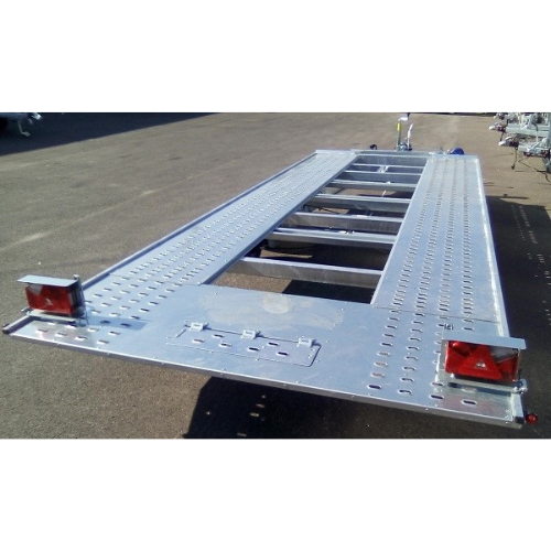 Porta-carros TEMA 3 eixos inclinação hidráulica 5,80m - Image 2