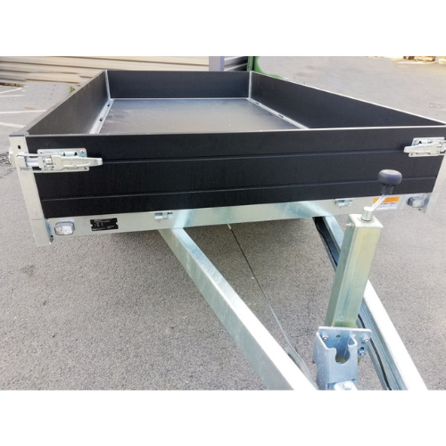 BANDEJA RIDELLE SARIS 306 X 170 PTAC 2700 KGS ” BLACK EDITION - Image 2