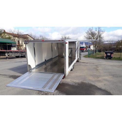 Porta-carros com carroceria CRESCI tipo PAF25L - Image 3