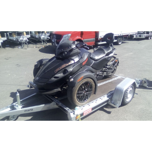 Porta-charutos para motocicleta Martz TEMA Hidráulico - Image 2