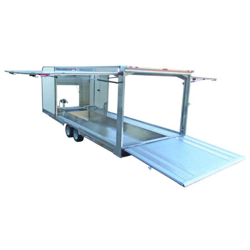 Porta-carros com carroceria CRESCI tipo PAF25L