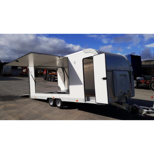 Porta-carros com carroceria CRESCI tipo PAF25L - Image 2