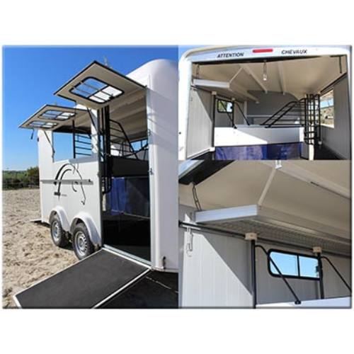 CAMIONETE DE CAVALO DE 3 LUGARES LIBERDADE TIPO “MINIMAX” - Image 2