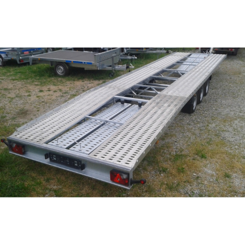 Rack de teto para 2 carros Boro INDIANA 3 ESS 8,5 m - Image 3