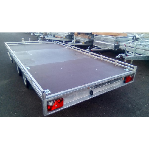 Bandeja de reboque nua Boro ATLAS 5.0 3500 Kgs