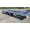 Reboque que transporta carros 3500 kg com inclinação hidráulica + rampas longas de 5 ou 6 m disponíveis