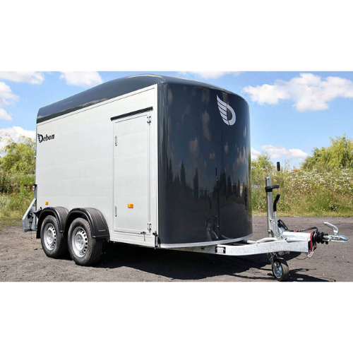 Reboque de reboque DEBON C500 ROADSTER ALU Side door