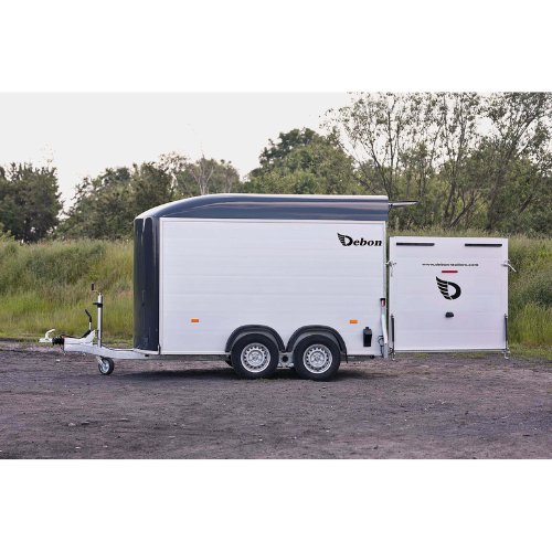 Reboque de reboque DEBON C500 ROADSTER ALU Side door - Image 5