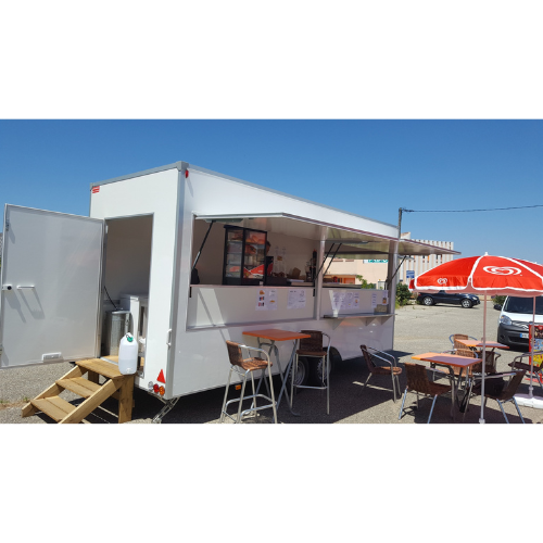 Tienda de furgonetas remolque 3.60 m HB15362HTG