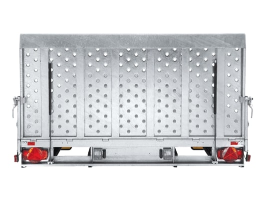 CARRIER TRAILER 2 EIXOS TRAVADOS MTK ALL COMFORT TANDEM - Image 2