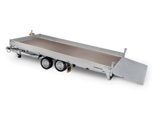 CARRIER TRAILER 2 EIXOS TRAVADOS MTK ALL COMFORT TANDEM - Image 3