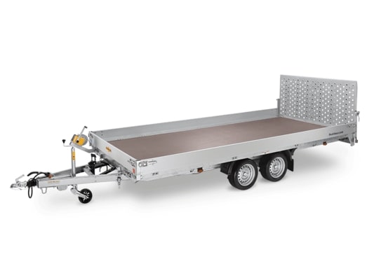 CARRIER TRAILER 2 EIXOS TRAVADOS MTK ALL COMFORT TANDEM - Image 5